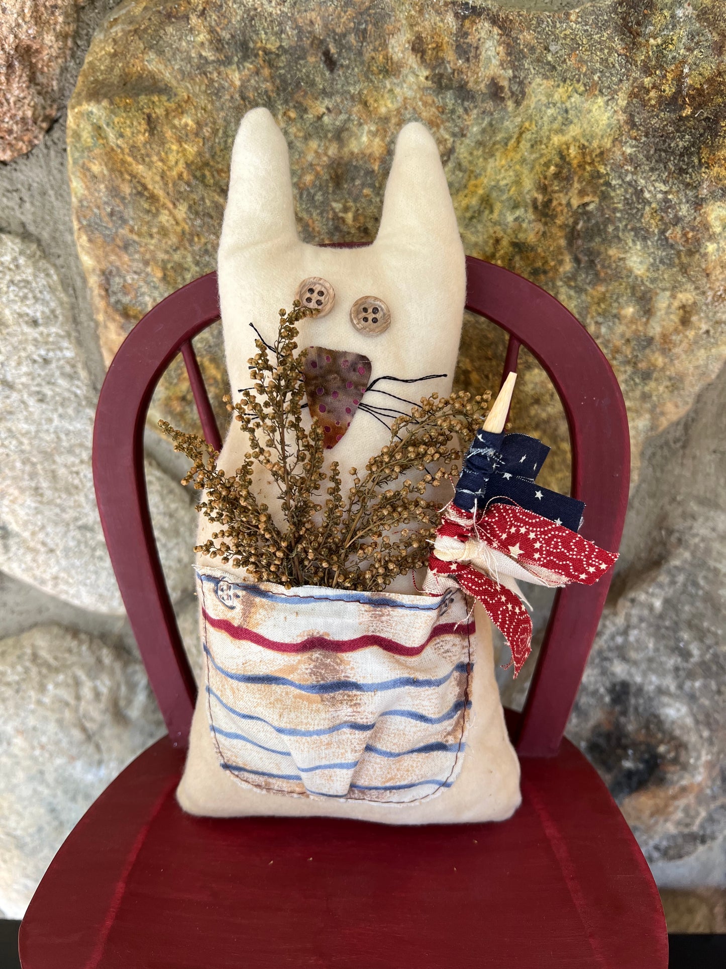 Primitive Cat - Patriotic