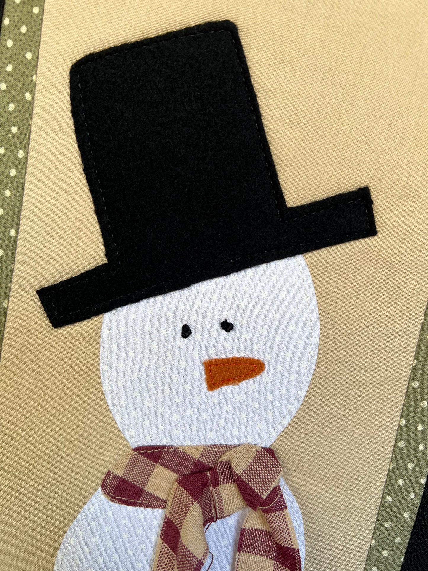 Mini Snowman Banner