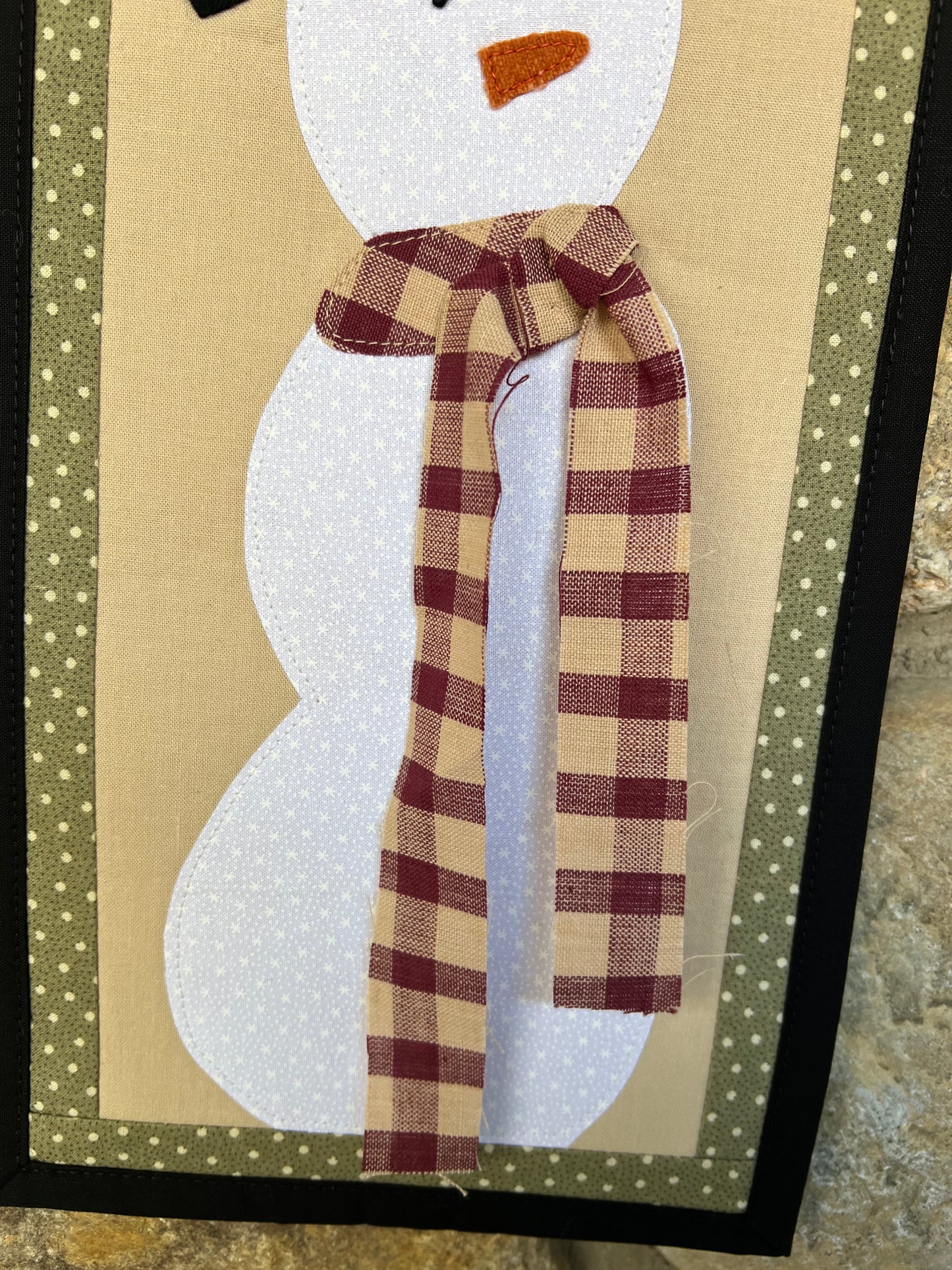 Mini Snowman Banner