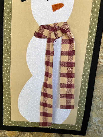 Mini Snowman Banner
