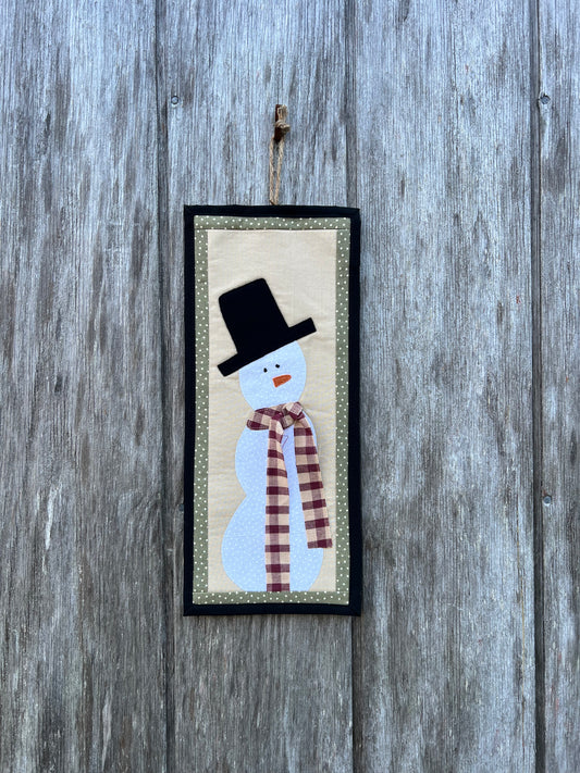 Mini Snowman Banner