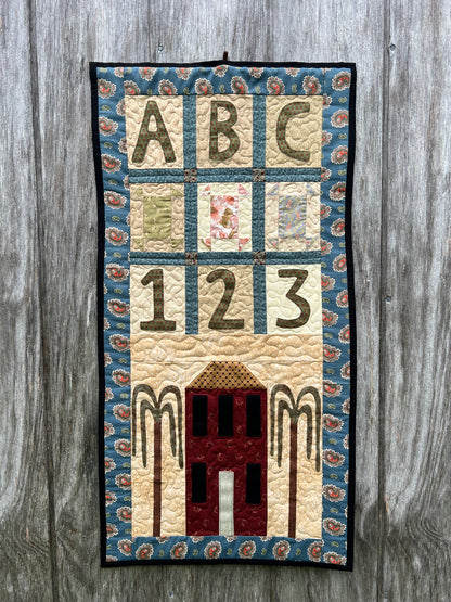 ABC Primitive Wall Quilt