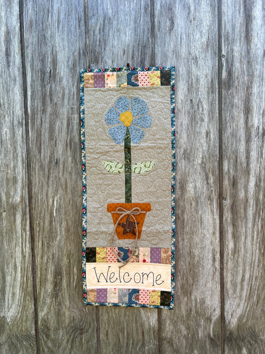 Bloom Door Banner