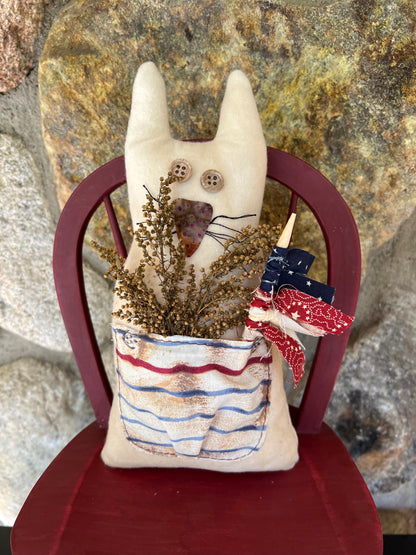 Primitive Cat - Patriotic