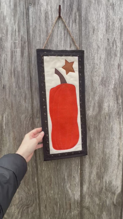 Mini Pumpkin Banner