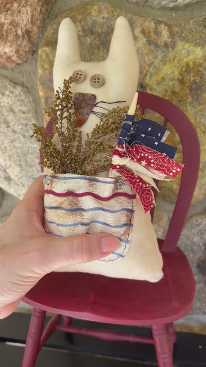 Primitive Cat - Patriotic